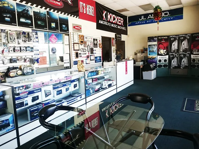 Sunstar Car Stereo and Alarm