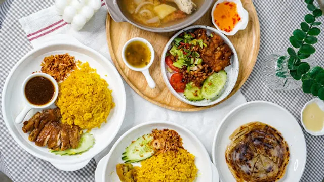 Bang Faruk Grilled Chicken Biryani