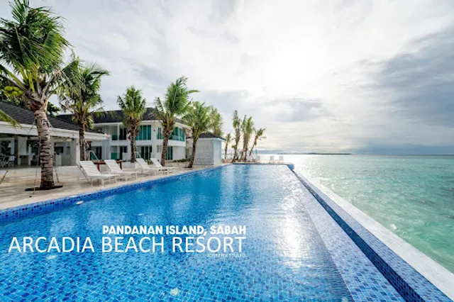 Arcadia beach resort pandanan island