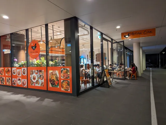 Medan Ciak Indonesian Restaurant Mascot