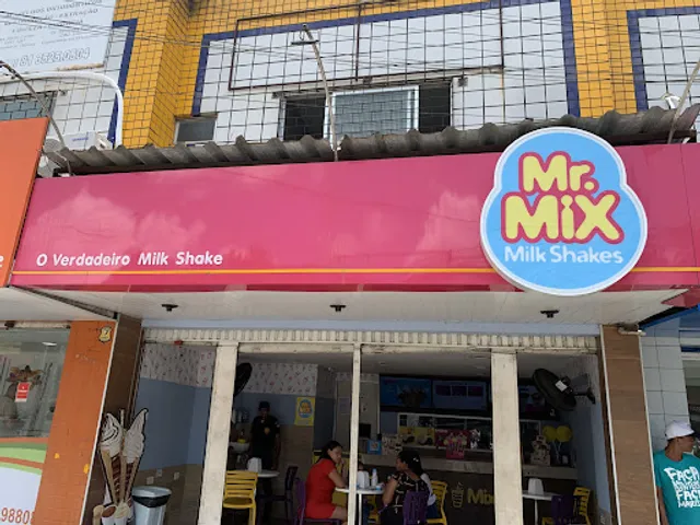 Mr. Mix Milk Shake - São Lourenço da Mata