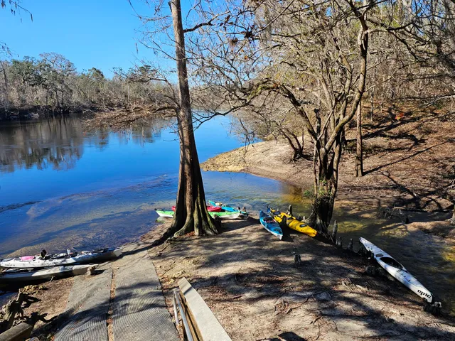 Suwannee River Wilderness State Trail