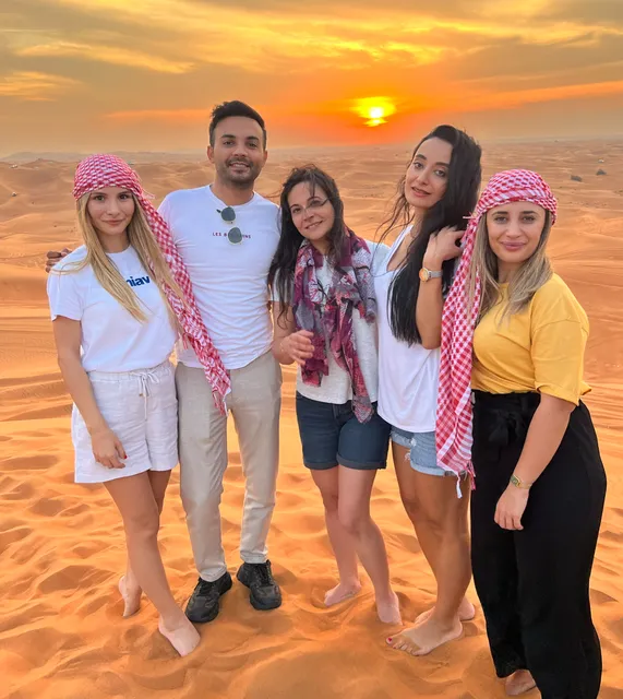 Dubai Desert Safari Tours