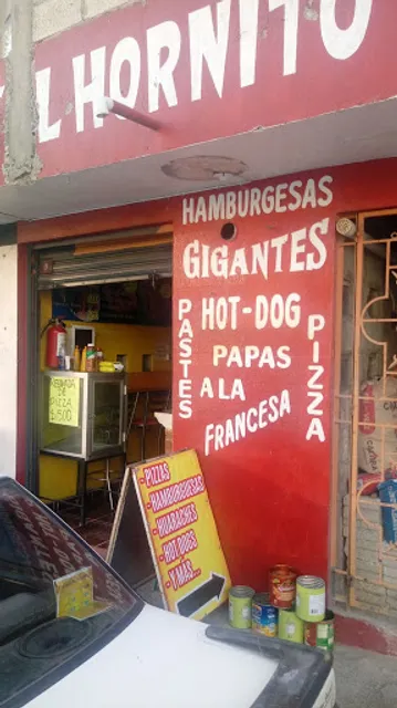 Pizzas el hornito