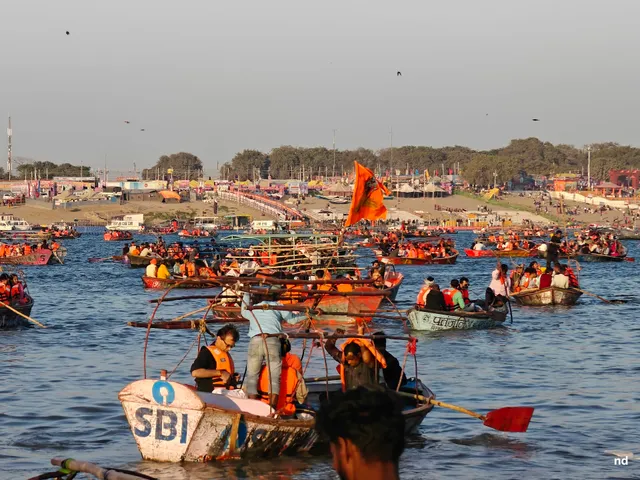 Parmarth Triveni Pushp Ghat Reservation