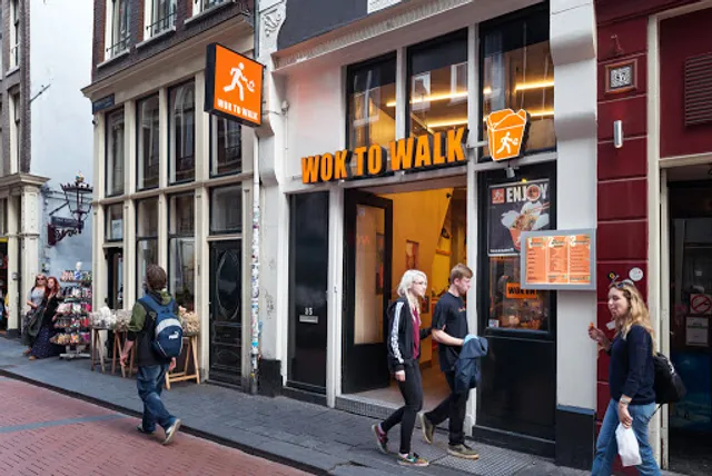 Wok to Walk Warmoesstraat