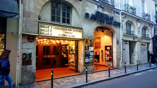 Cinéma Saint-André des Arts