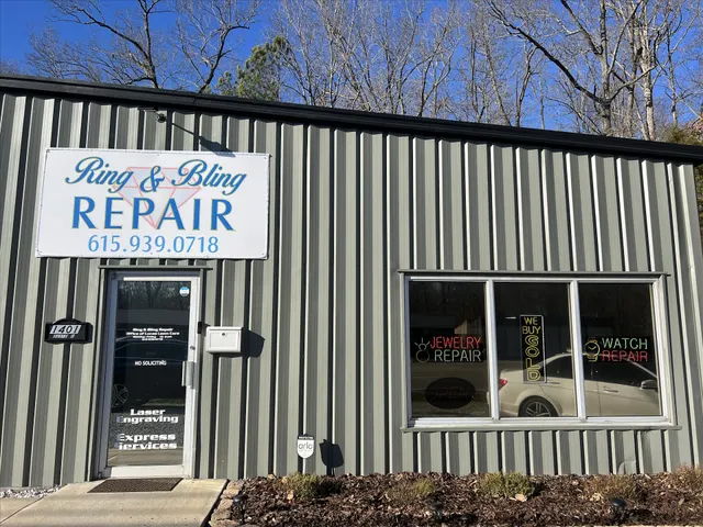 Ring & Bling Jewelry Repair