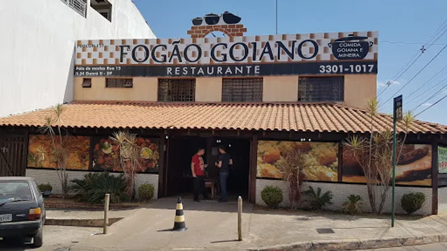 Fogão Goiano Guará 2