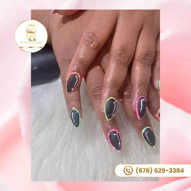 GA Nails and Spa - Lawrenceville