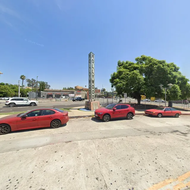 Vertical Hollywood Sign