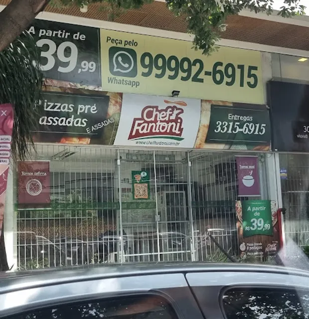 Chef Fantoni - Praia do Canto