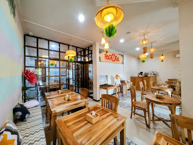 Pagoda plant based cafe