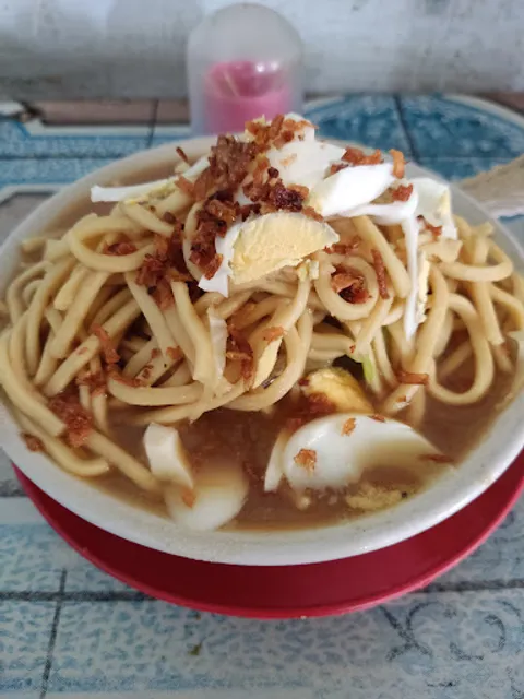 Mie goreng dan kuah jawa sidodai