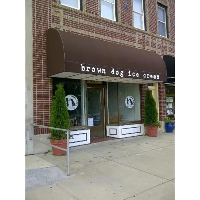 Brown Dog Ice Cream