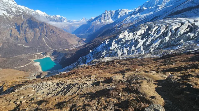 Manaslu Base Camp