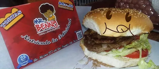 Mr. Benny Burger