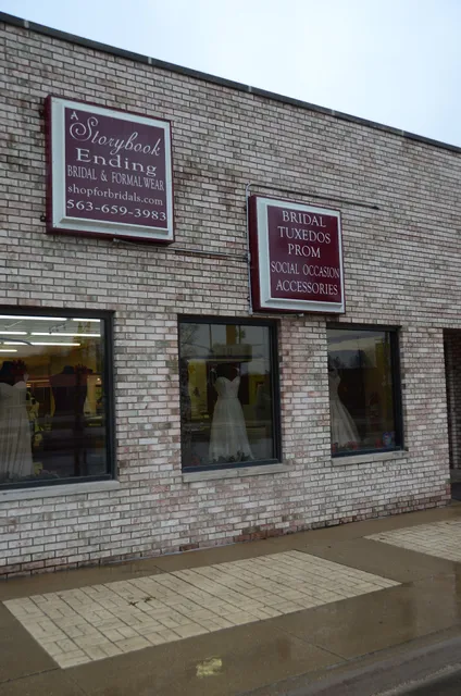 A Storybook Ending Bridal Salon- by appointment