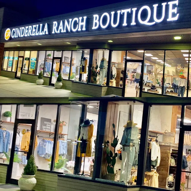 Cinderella Ranch Boutique