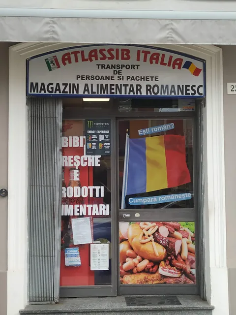 Magazin alimentar romanesc rimini