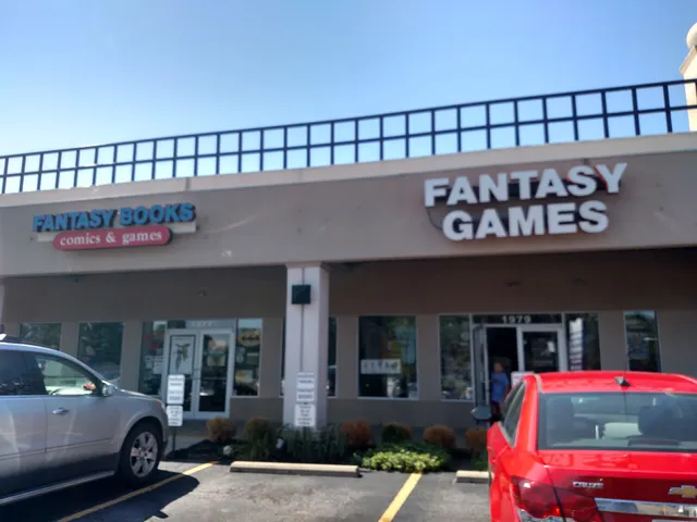 Fantasy Books & Games