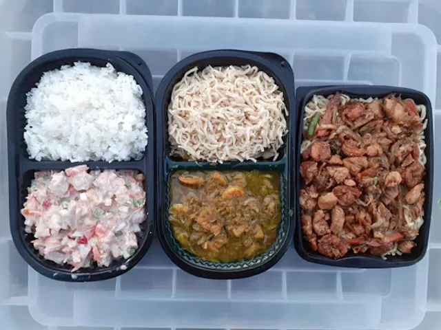 TIKI FOOD TRUCK POLYNESIEN