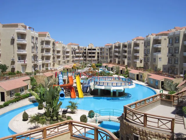 Empire apartment moona resort & aqua park