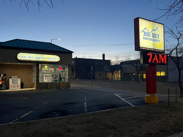 Big Sky Grocery Downtown