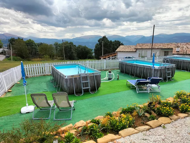 Country luxury lodge