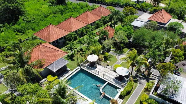 Taman Asih Bingin Homestay