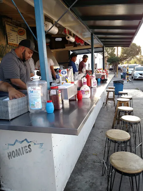 Hamburguesas al Carbón Homies