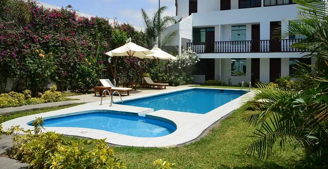 Hotel Las Palmeras de Asia