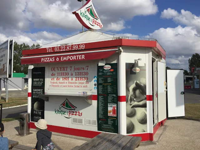 Le Kiosque à Pizzas Roye