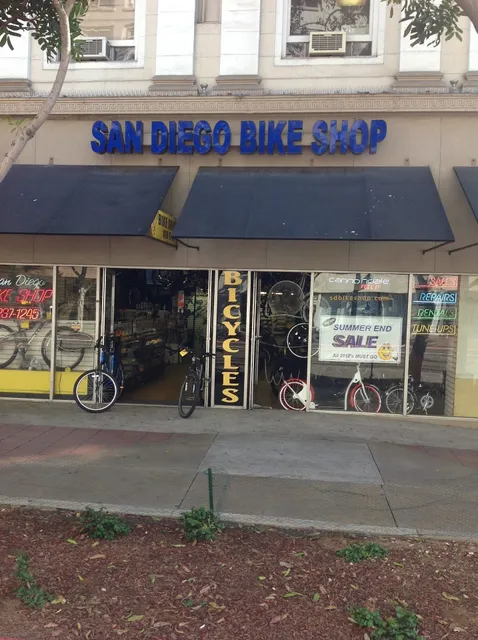 San Diego Bike Shop