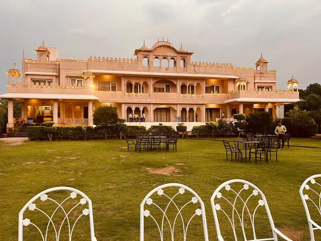 The Dhawala Resort Sariska