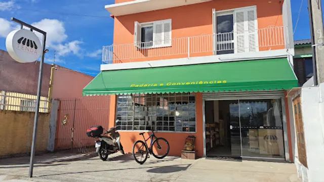 Tenda padaria e conveniências