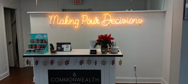 Commonwealth Candle - Shop + Candle Bar