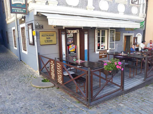 Restaurant bar U Bejka
