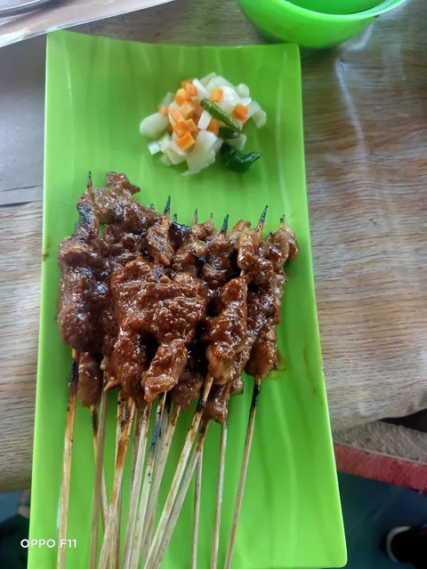 SATE SIMANTAP/ES CENDOL