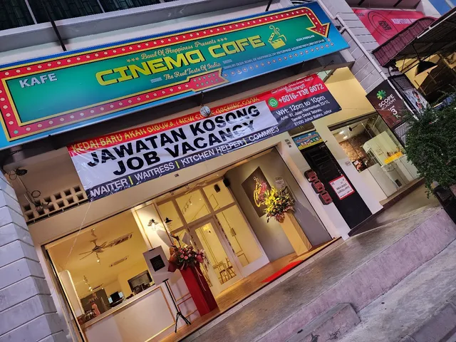 Cinema Cafe Johor Bahru