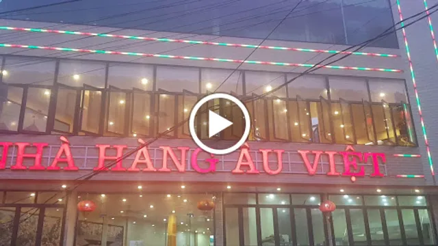 Nhà hàng Âu Việt