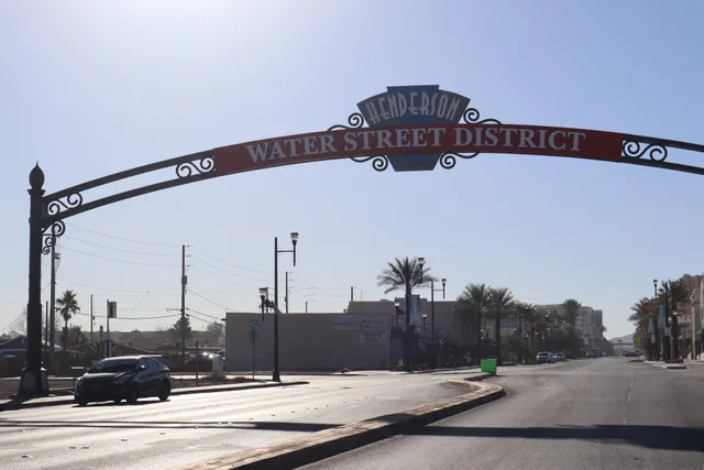 Downtown Henderson Water Street District