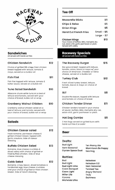 Raceway Restaurant and Bar