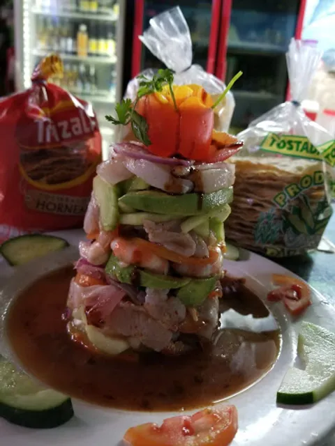 Mariscos las Palmas