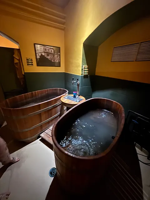 Thermal Beerspa Budapest inside Lukács Bath