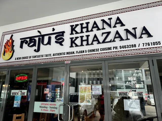 Raju's kanu Khazana Restaurant