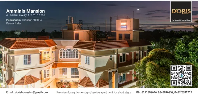 Amminis Mansion by Doris Homes