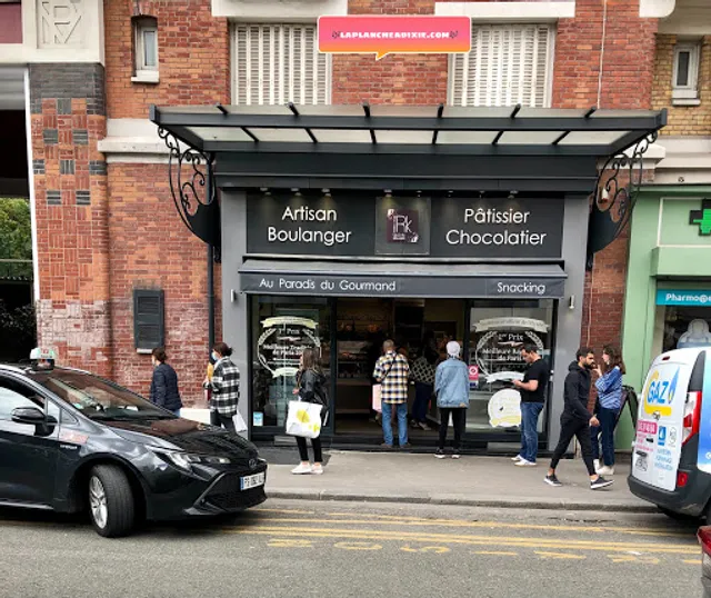Au Paradis du Gourmand