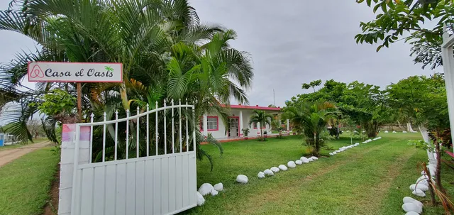 Casa de descanso "El Oasis", Costa Esmeralda