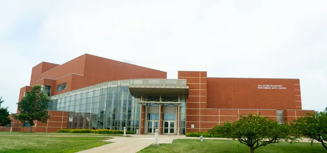 Gallagher Bluedorn Performing Arts Center